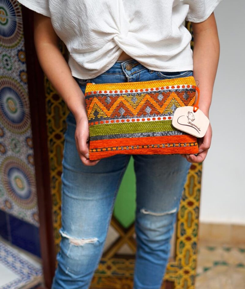 Pochette Afritude - kribi fashion est une pochette afritude dame chic et tendance