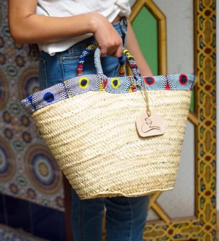 Sac en osier - Nairobi fashion est un sac dame chic et tendance