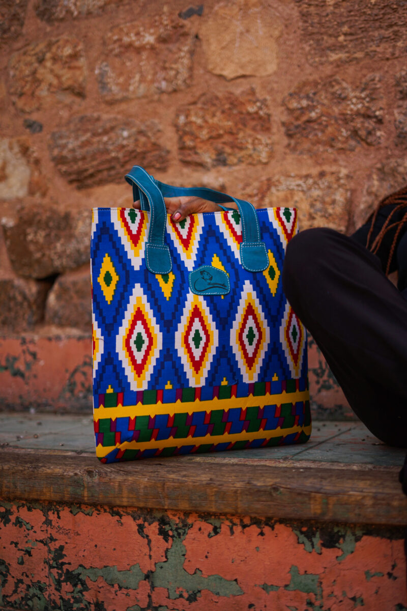 Sac à main - blue africa est un sac à main dame chic et tendance