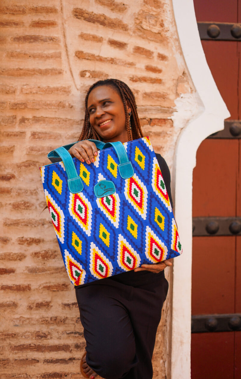 Sac à main - blue africa est un sac à main dame chic et tendance